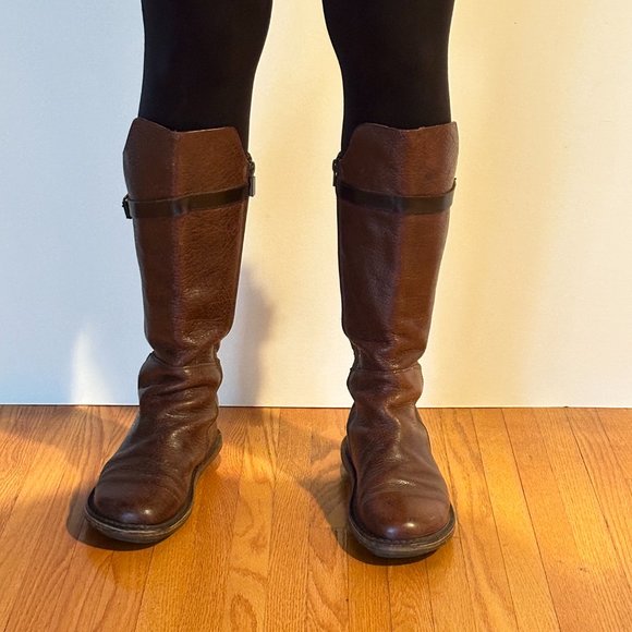 Trippen Crusader F Long Boot Size 38 ~ US 7.5 - Picture 3 of 5
